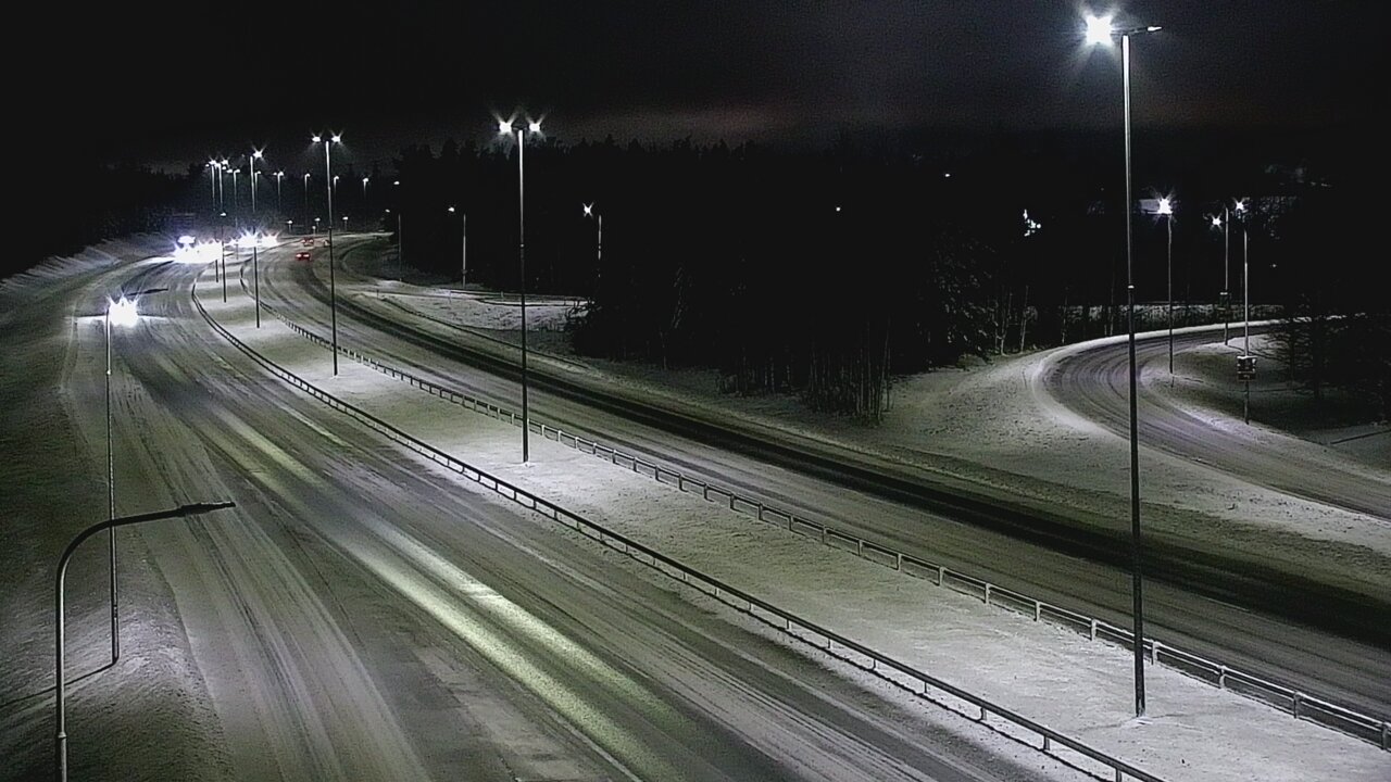 Weather Camera Image Väg 4 Kemi, Paattio, Kemi, Lappi