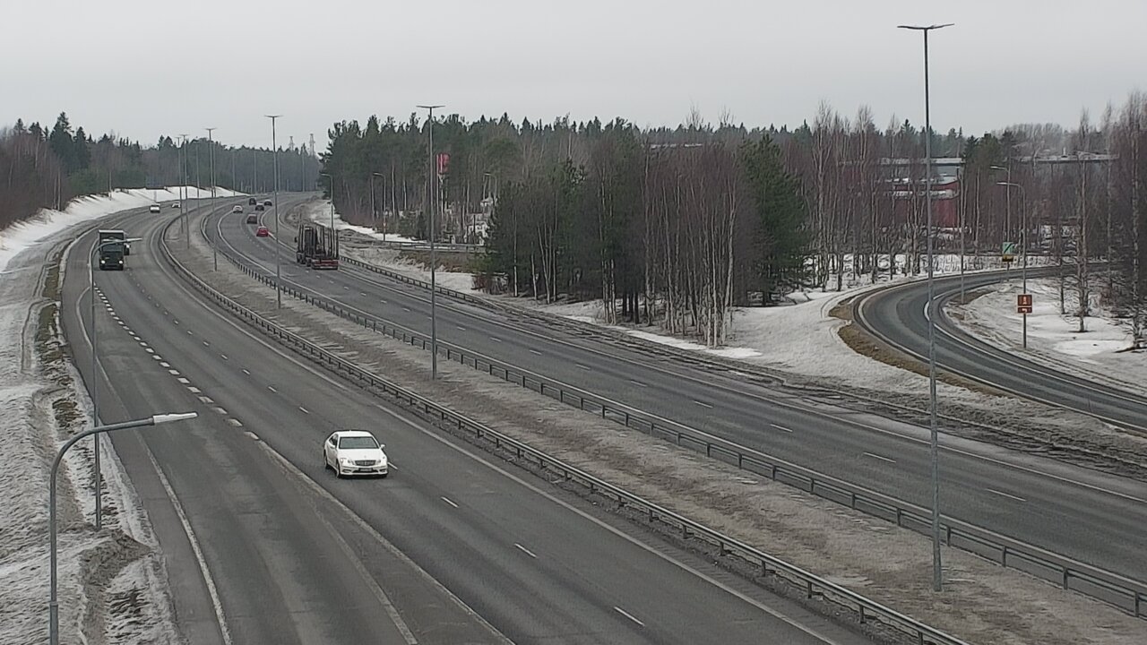 Weather Camera Image Road 4 Kemi, Paattio, Kemi, Lappi