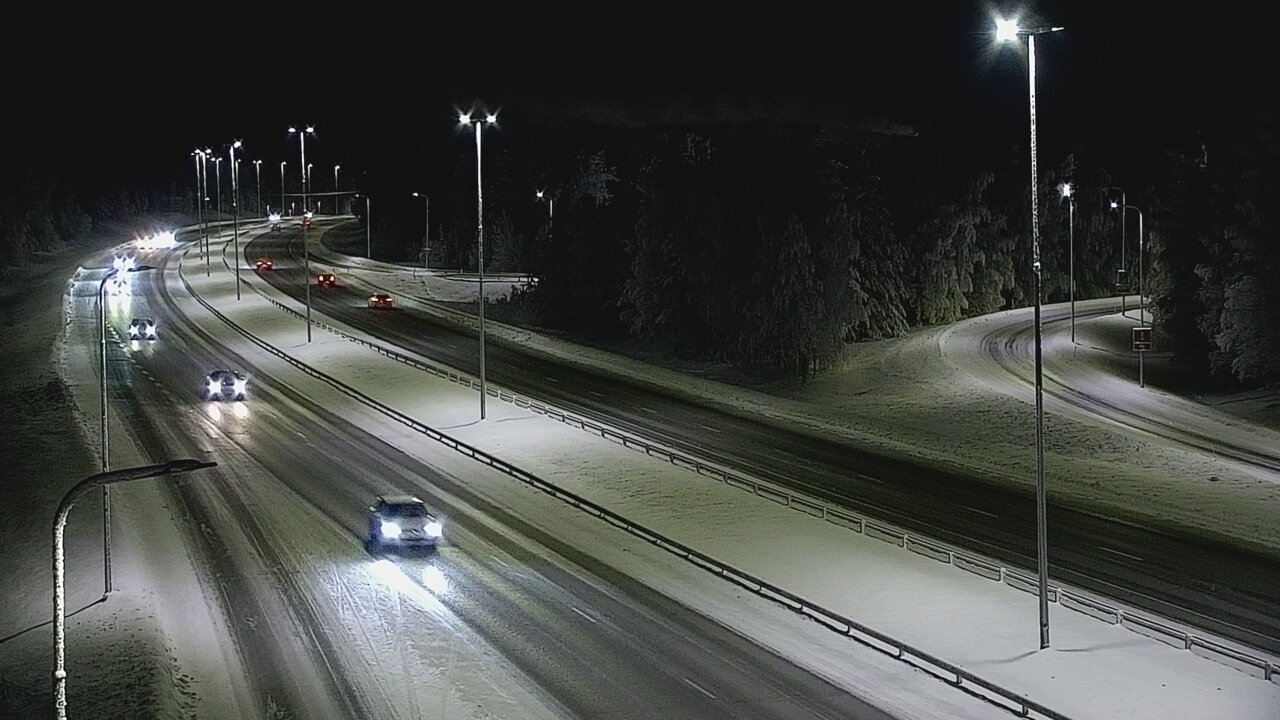 Kelikamerat Kuva Tie 4 Kemi, Paattio, Kemi, Lappi