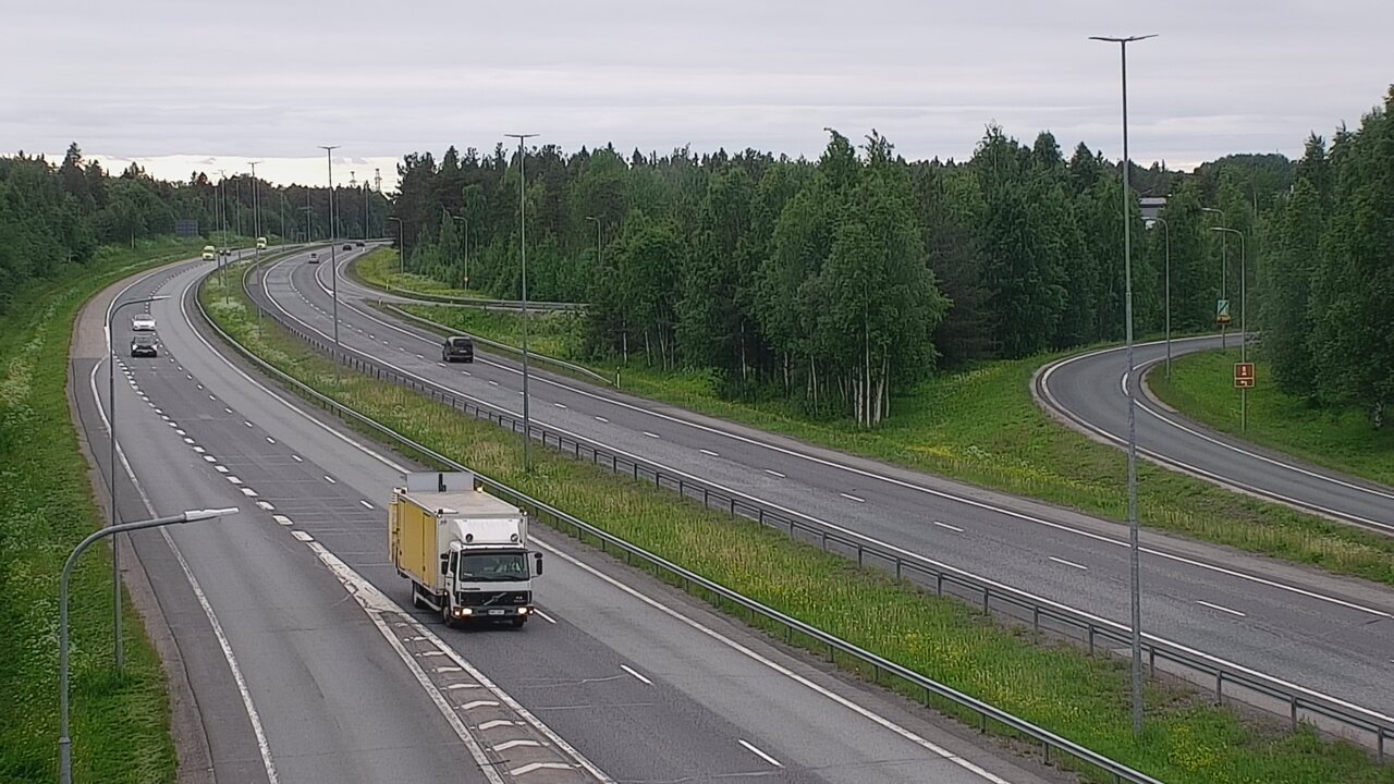 Kelikamerat Kuva Tie 4 Kemi, Paattio, Kemi, Lappi