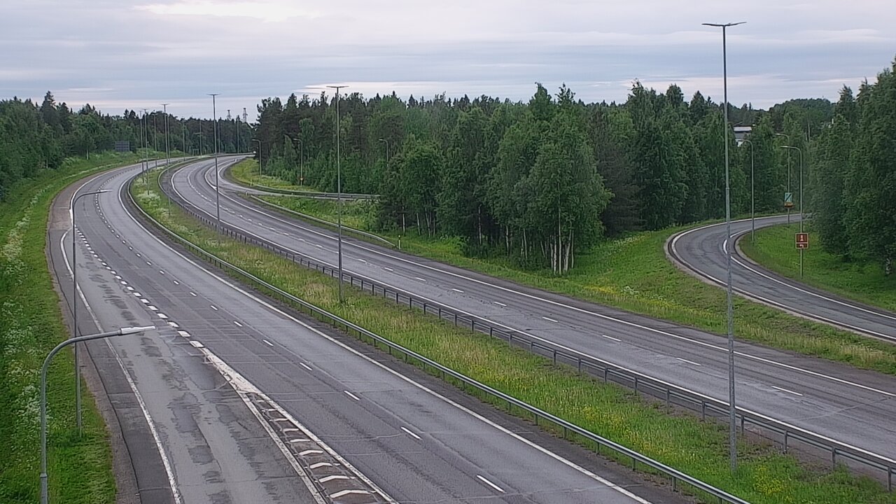 Kelikamerat Kuva Tie 4 Kemi, Paattio, Kemi, Lappi