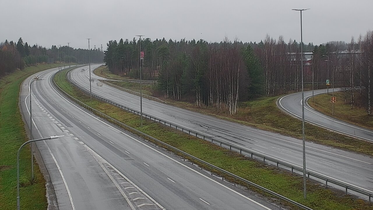 Kelikamerat Kuva Tie 4 Kemi, Paattio, Kemi, Lappi