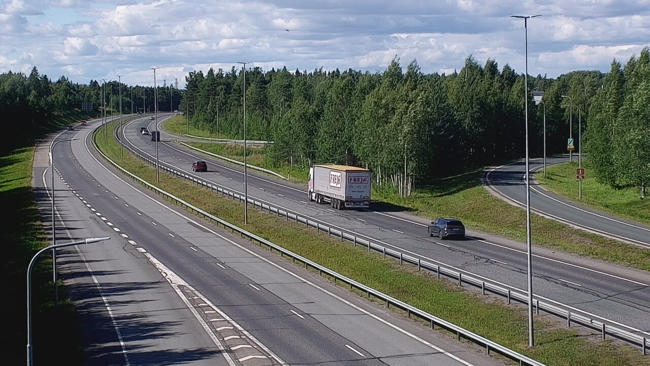 Kelikamerat Kuva Tie 4 Kemi, Paattio, Kemi, Lappi
