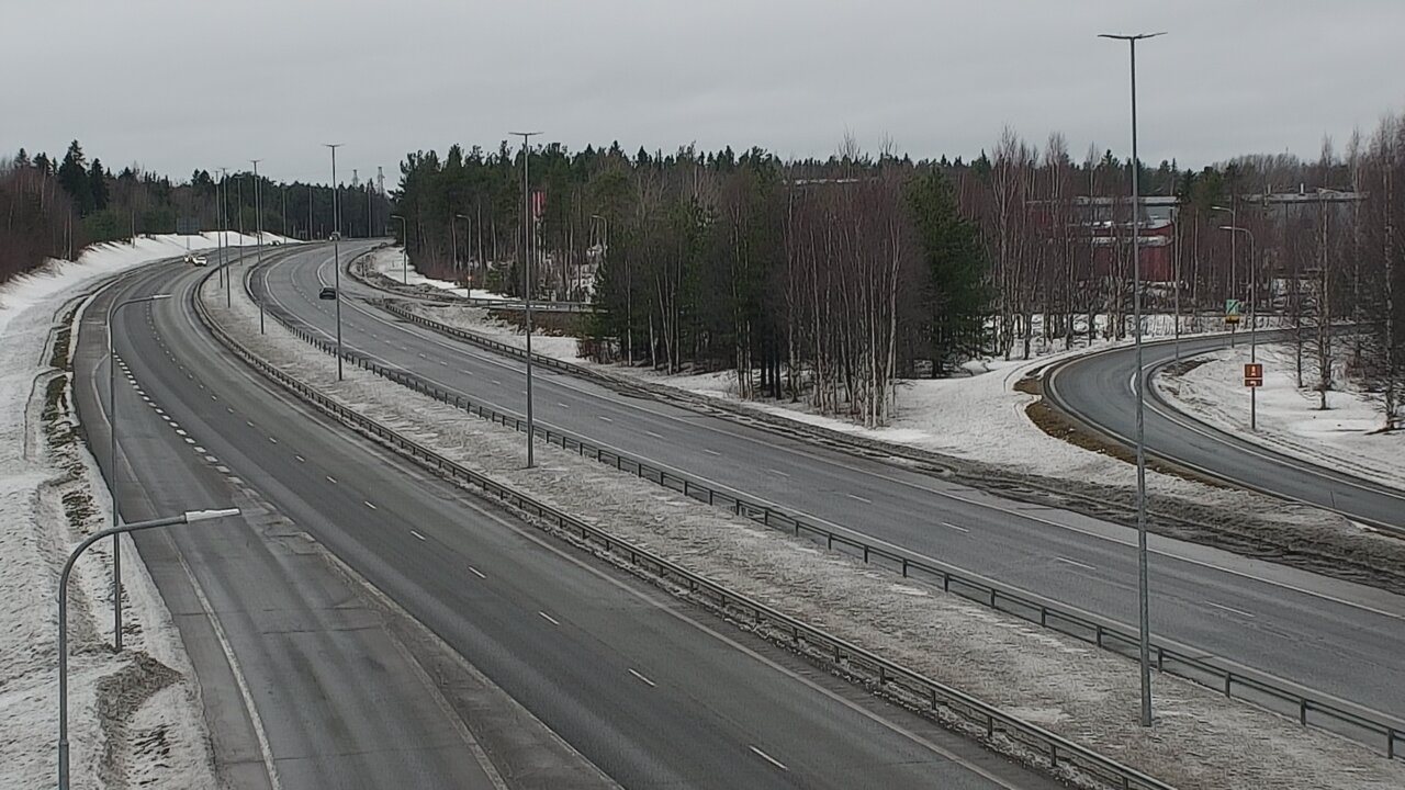 Weather Camera Image Road 4 Kemi, Paattio, Kemi, Lappi