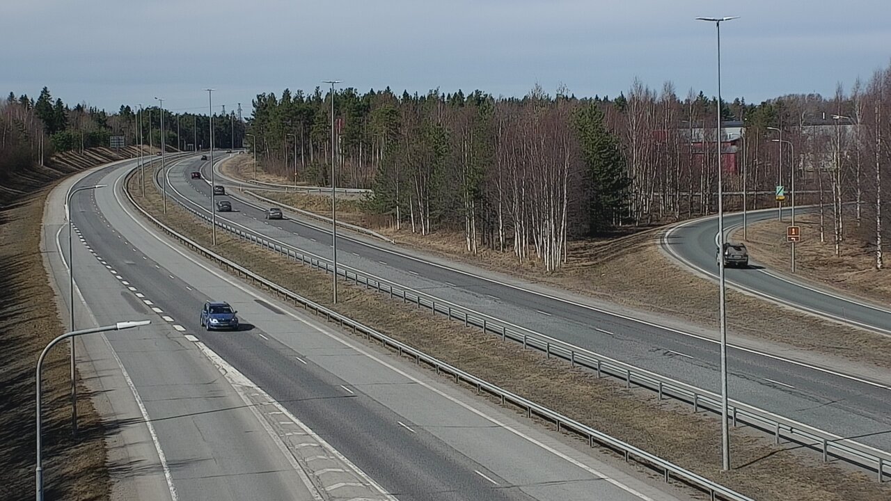 Weather Camera Image Road 4 Kemi, Paattio, Kemi, Lappi