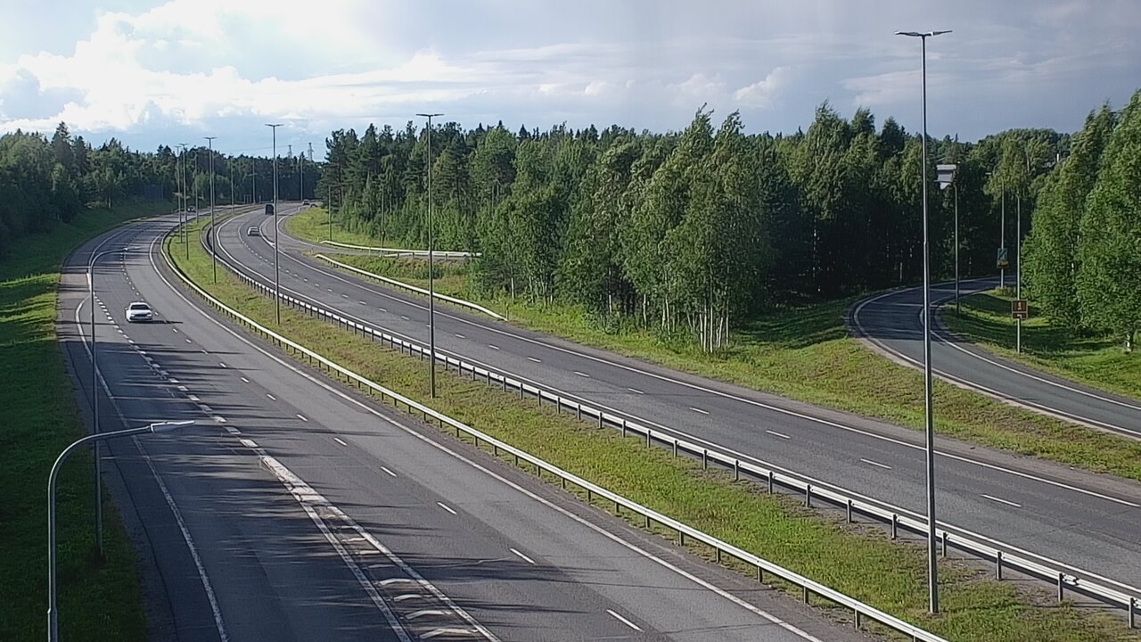Kelikamerat Kuva Tie 4 Kemi, Paattio, Kemi, Lappi