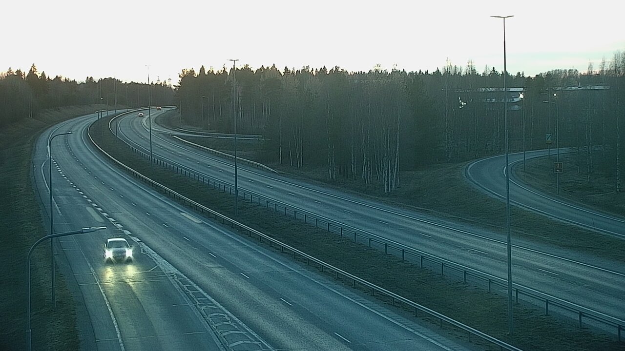 Weather Camera Image Road 4 Kemi, Paattio, Kemi, Lappi