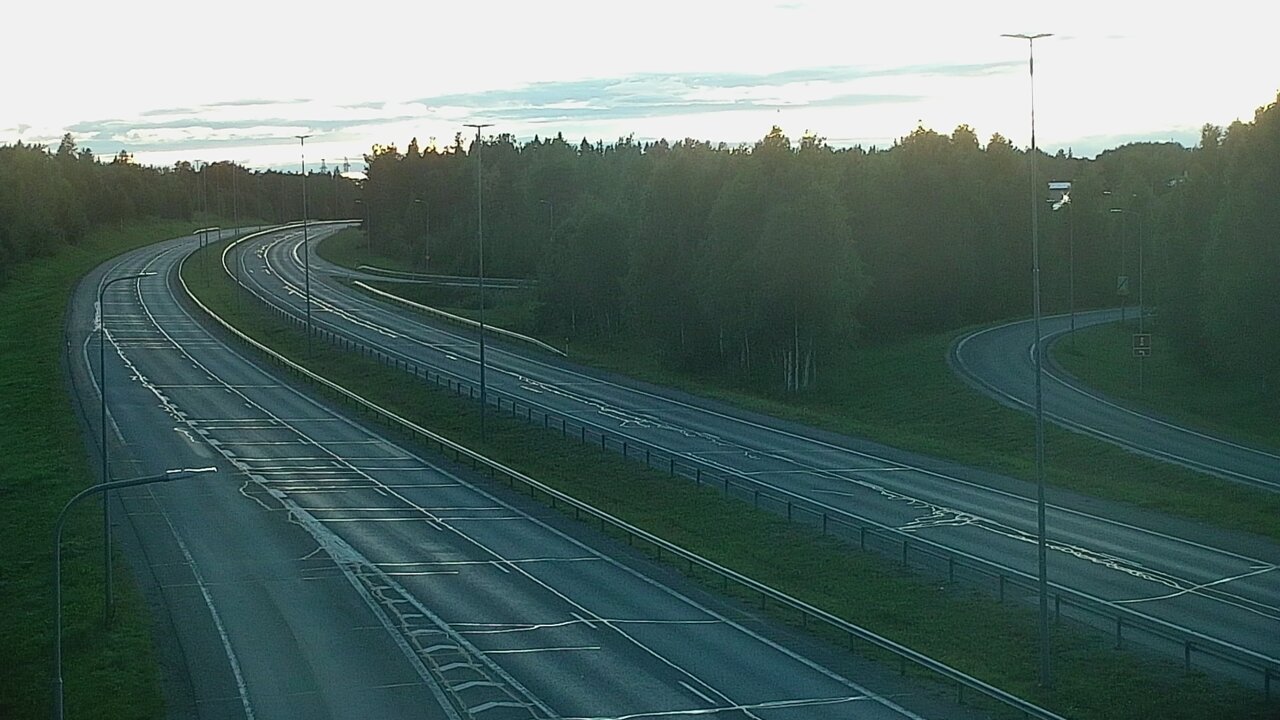 Kelikamerat Kuva Tie 4 Kemi, Paattio, Kemi, Lappi