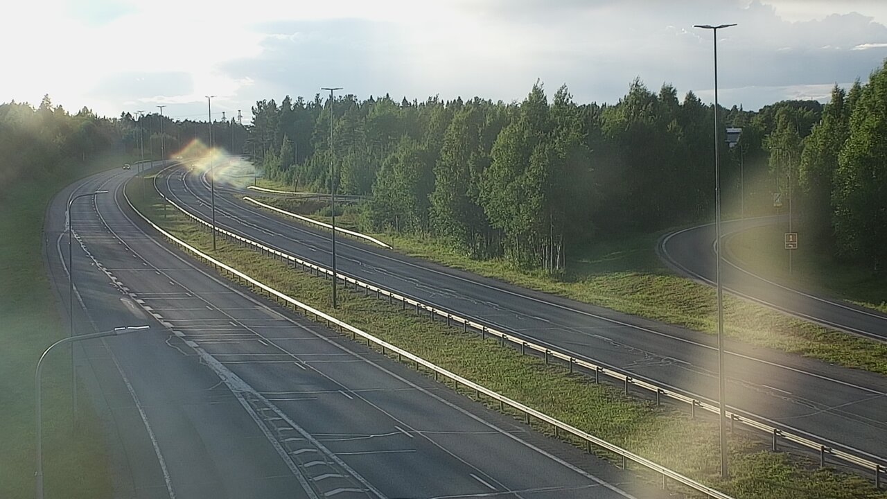 Kelikamerat Kuva Tie 4 Kemi, Paattio, Kemi, Lappi