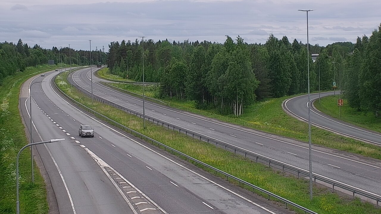 Weather Camera Image Road 4 Kemi, Paattio, Kemi, Lappi