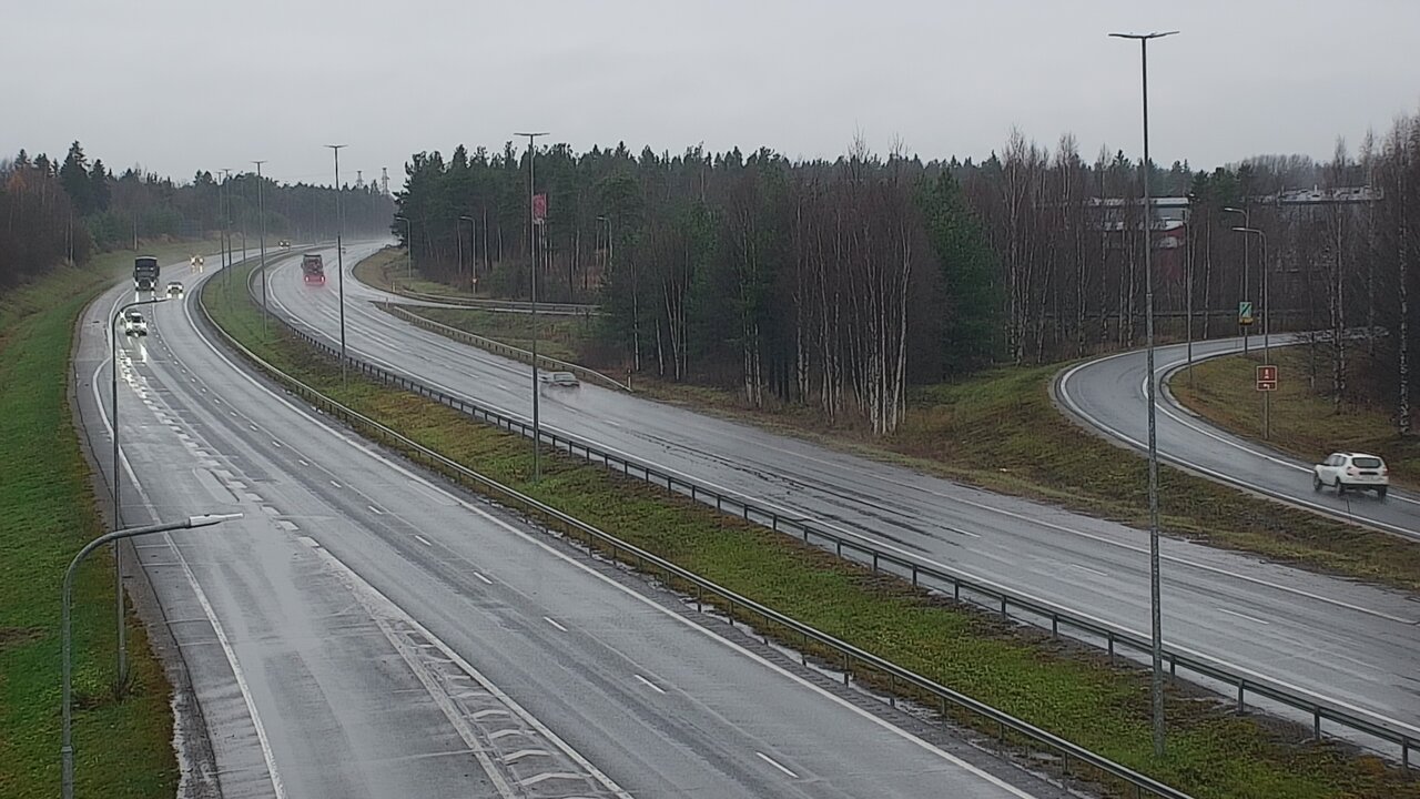 Kelikamerat Kuva Tie 4 Kemi, Paattio, Kemi, Lappi