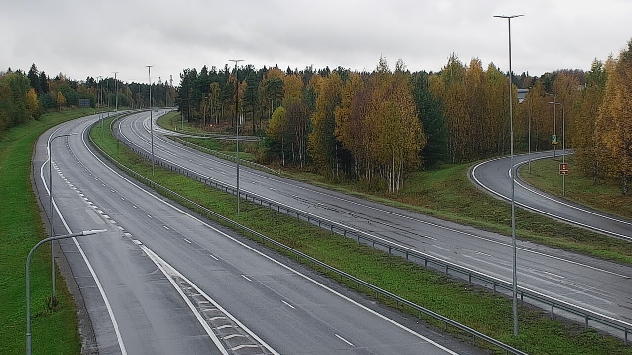 Weather Camera Image Road 4 Kemi, Paattio, Kemi, Lappi