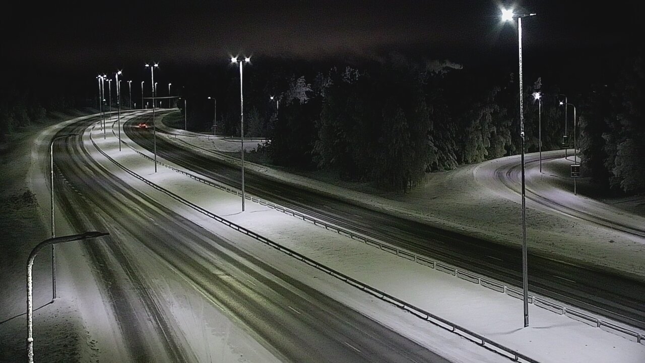 Kelikamerat Kuva Tie 4 Kemi, Paattio, Kemi, Lappi