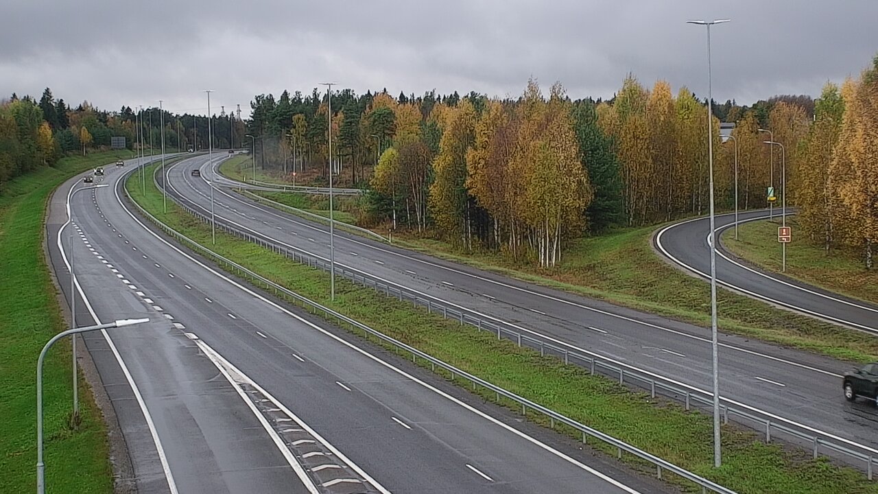 Weather Camera Image Road 4 Kemi, Paattio, Kemi, Lappi