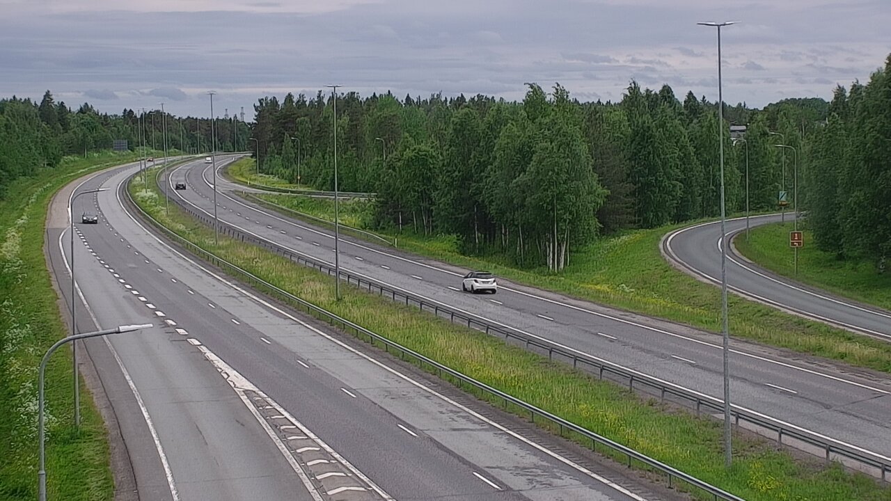 Weather Camera Image Road 4 Kemi, Paattio, Kemi, Lappi