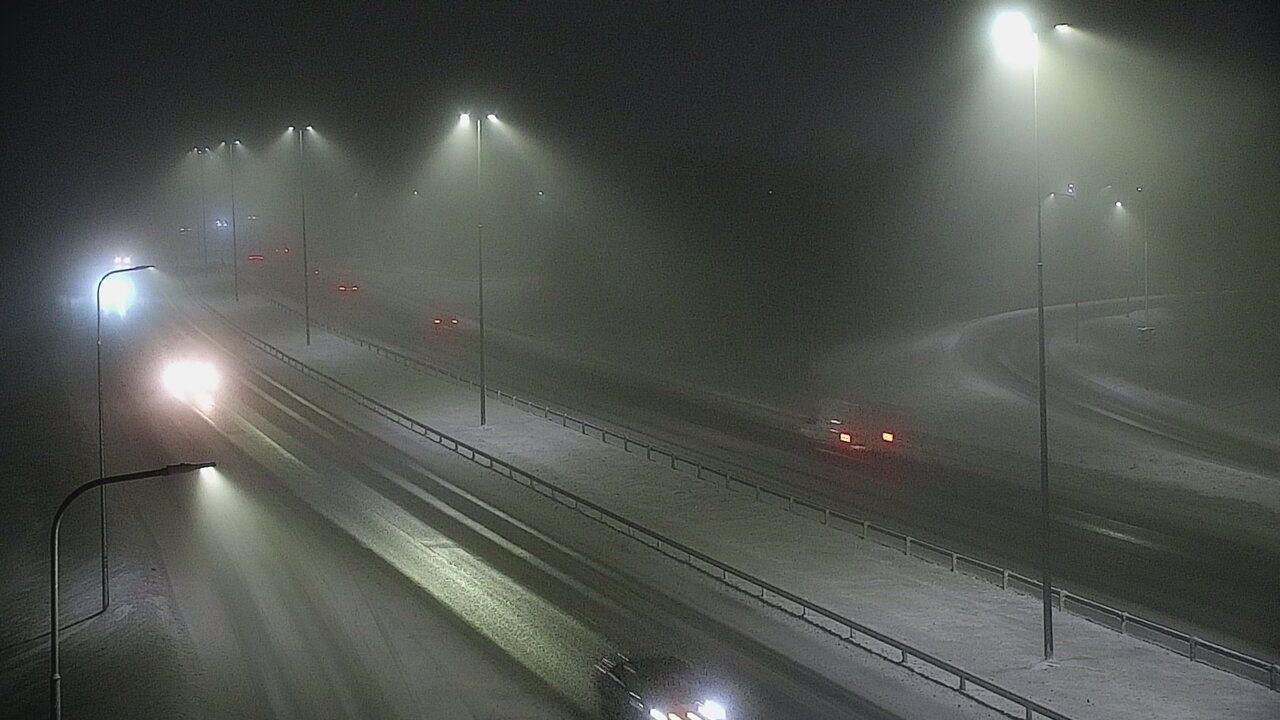 Weather Camera Image Väg 4 Kemi, Paattio, Kemi, Lappi