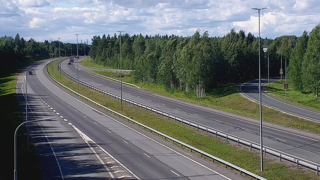 Kelikamerat Kuva Tie 4 Kemi, Paattio, Kemi, Lappi