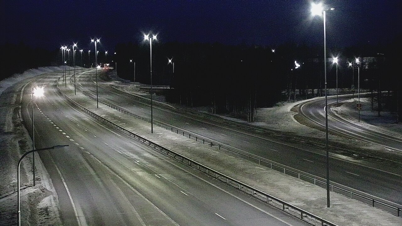 Weather Camera Image Road 4 Kemi, Paattio, Kemi, Lappi
