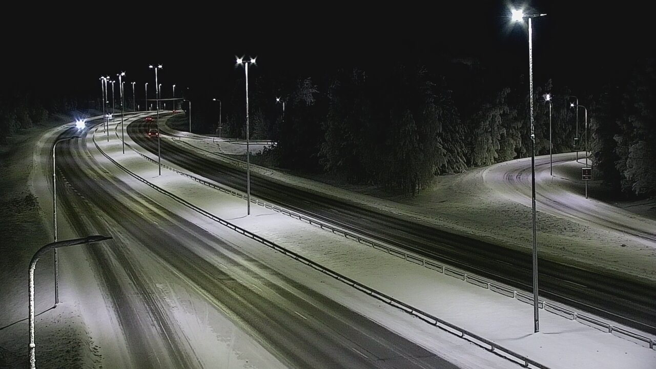 Kelikamerat Kuva Tie 4 Kemi, Paattio, Kemi, Lappi