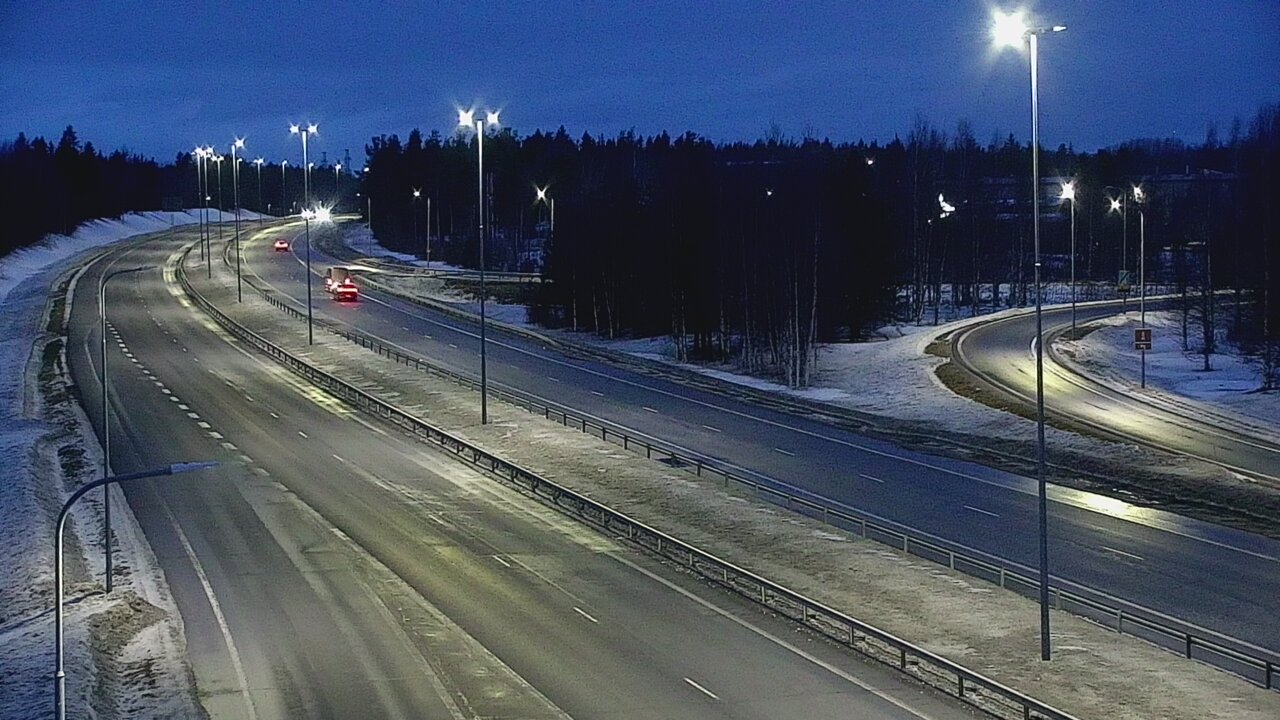 Weather Camera Image Road 4 Kemi, Paattio, Kemi, Lappi