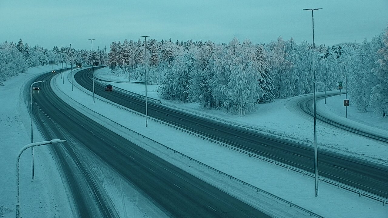 Kelikamerat Kuva Tie 4 Kemi, Paattio, Kemi, Lappi