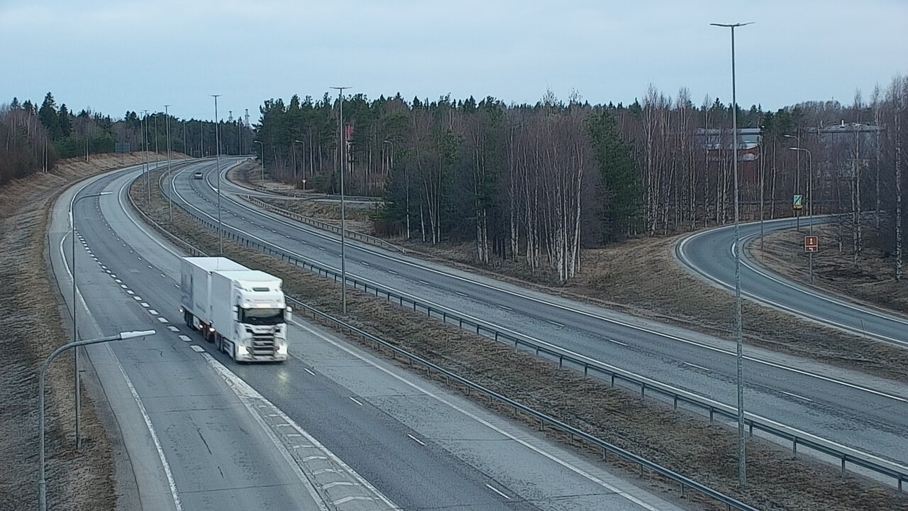 Weather Camera Image Road 4 Kemi, Paattio, Kemi, Lappi