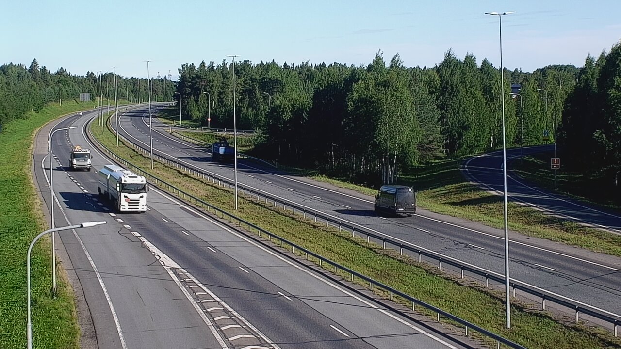 Kelikamerat Kuva Tie 4 Kemi, Paattio, Kemi, Lappi