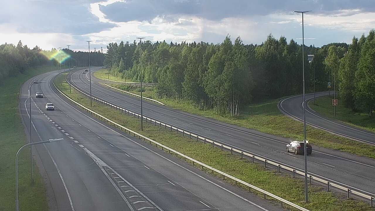 Kelikamerat Kuva Tie 4 Kemi, Paattio, Kemi, Lappi