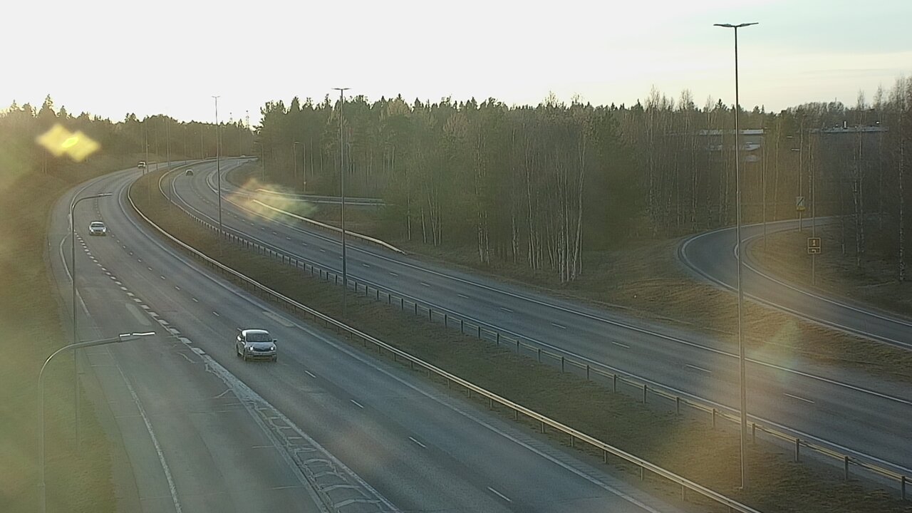 Weather Camera Image Road 4 Kemi, Paattio, Kemi, Lappi