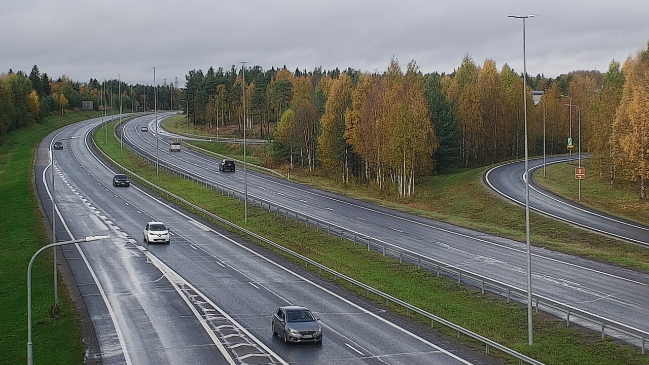 Kelikamerat Kuva Tie 4 Kemi, Paattio, Kemi, Lappi