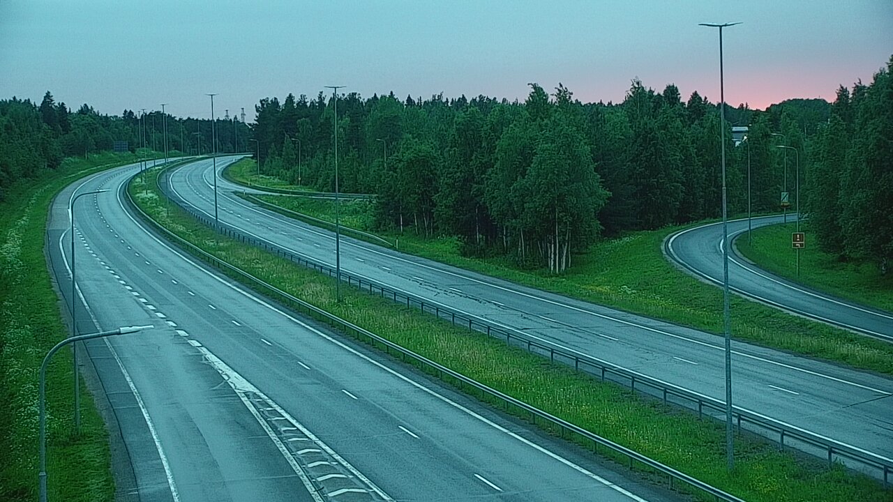 Kelikamerat Kuva Tie 4 Kemi, Paattio, Kemi, Lappi