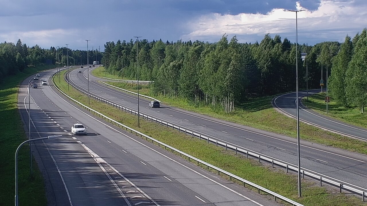 Kelikamerat Kuva Tie 4 Kemi, Paattio, Kemi, Lappi