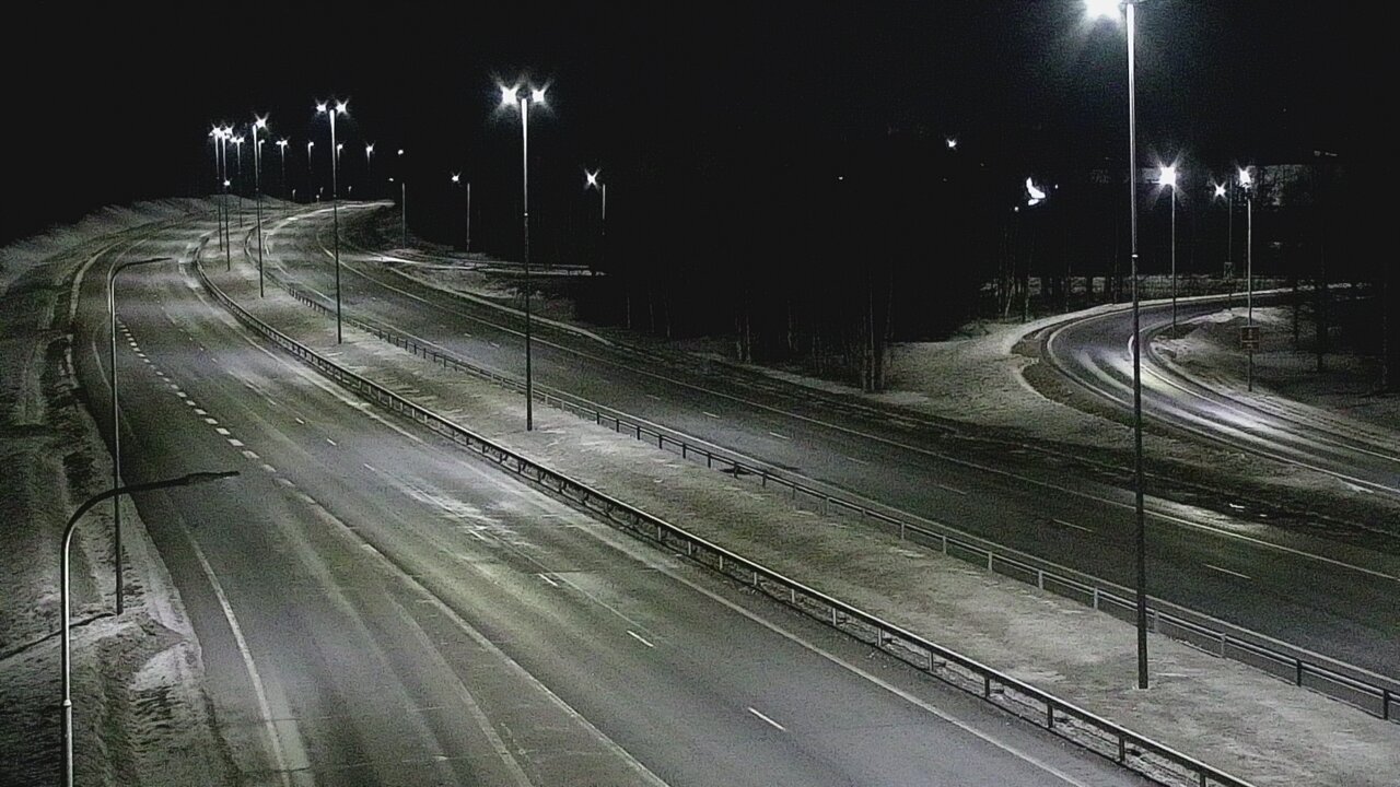 Weather Camera Image Road 4 Kemi, Paattio, Kemi, Lappi