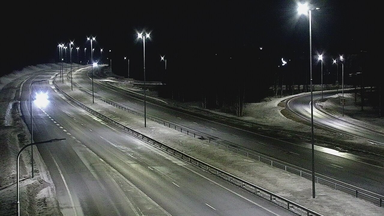 Weather Camera Image Road 4 Kemi, Paattio, Kemi, Lappi