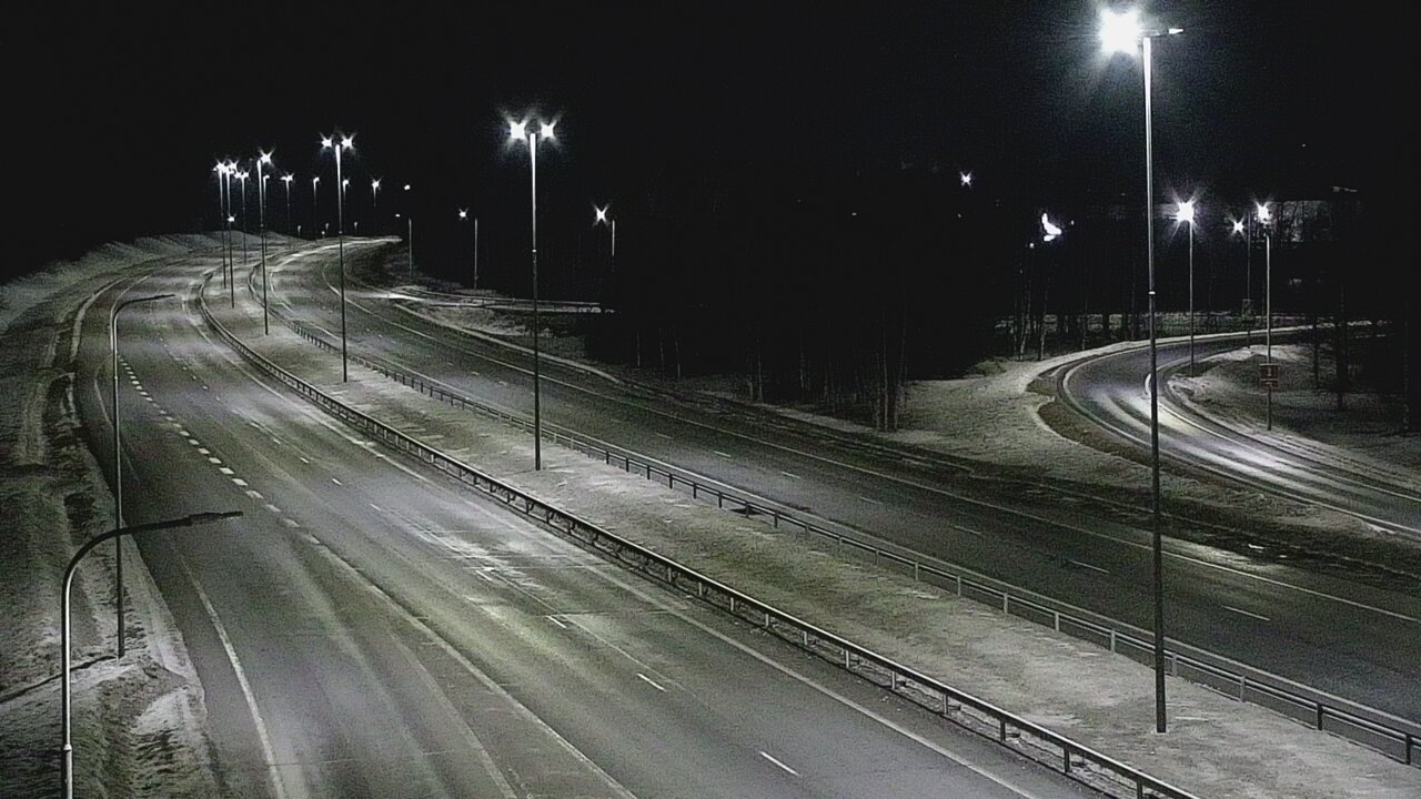 Weather Camera Image Road 4 Kemi, Paattio, Kemi, Lappi
