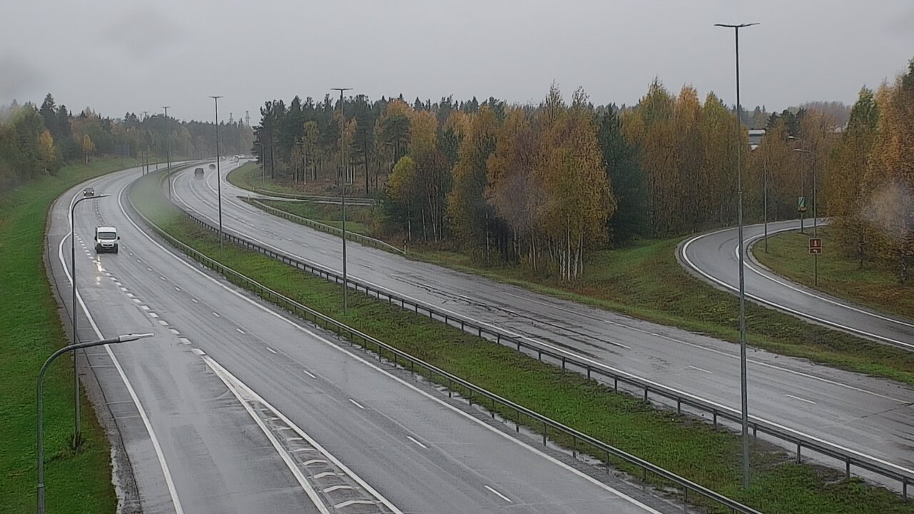 Weather Camera Image Road 4 Kemi, Paattio, Kemi, Lappi