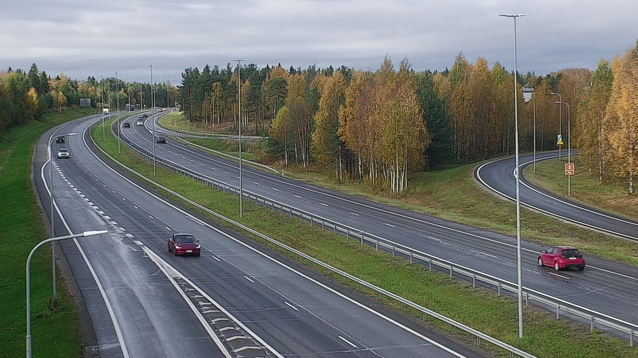 Kelikamerat Kuva Tie 4 Kemi, Paattio, Kemi, Lappi