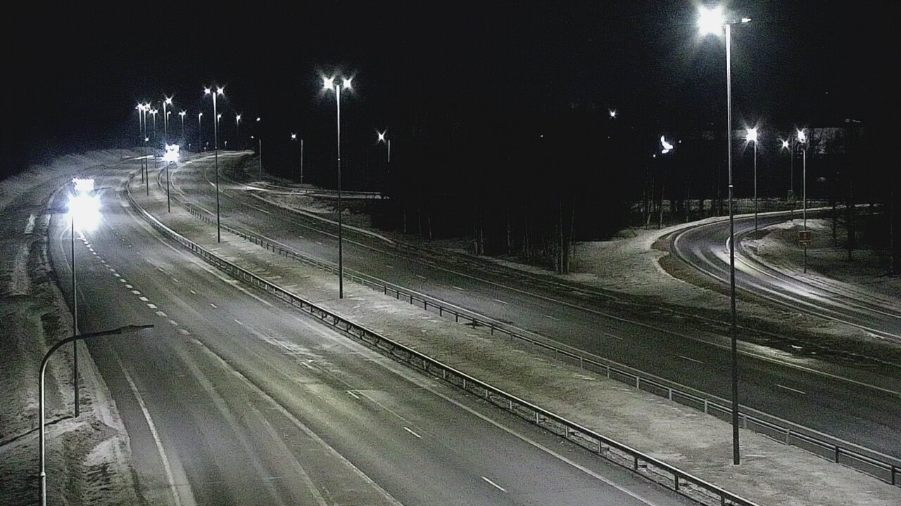 Weather Camera Image Road 4 Kemi, Paattio, Kemi, Lappi