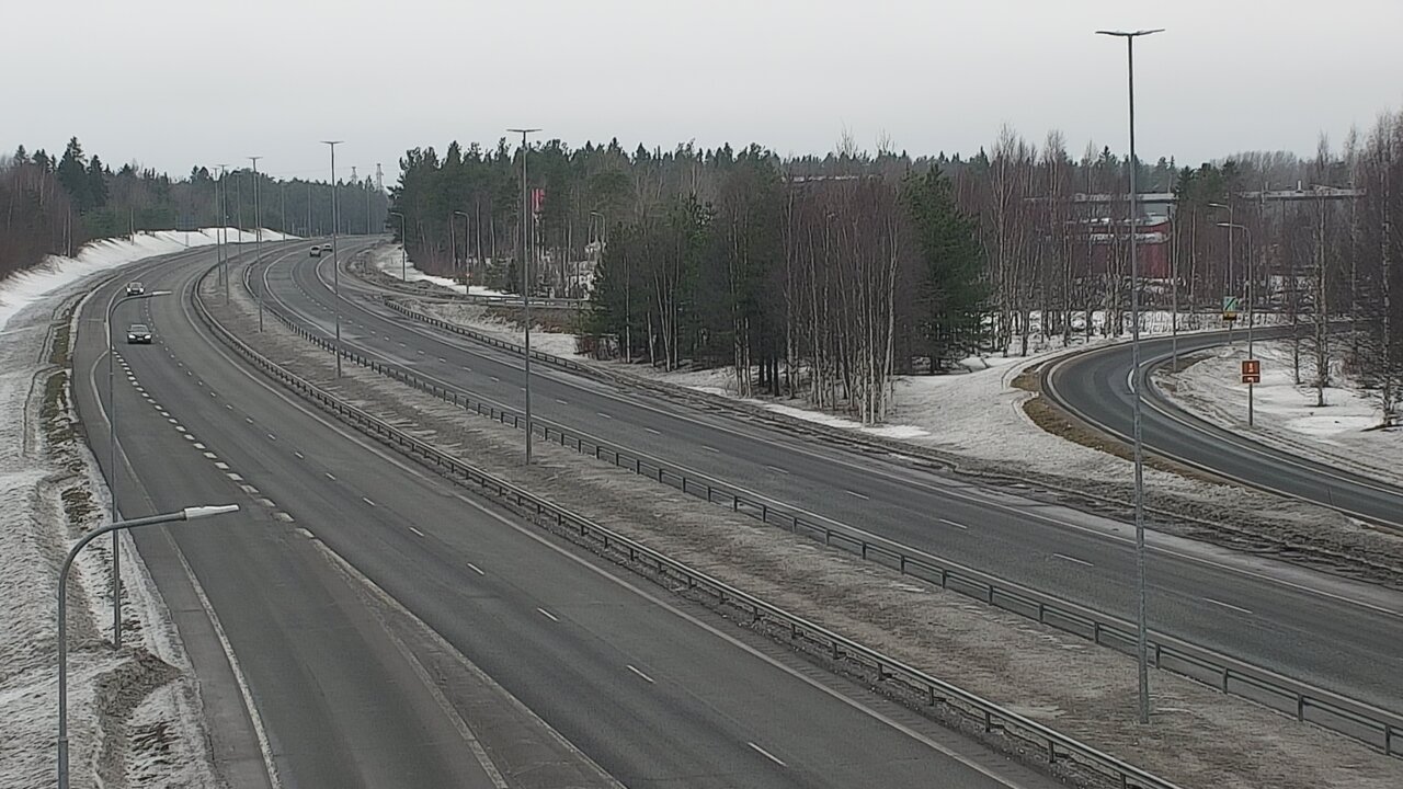 Weather Camera Image Road 4 Kemi, Paattio, Kemi, Lappi