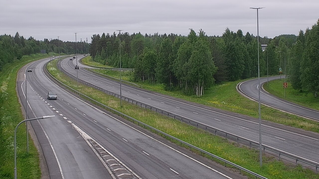 Kelikamerat Kuva Tie 4 Kemi, Paattio, Kemi, Lappi