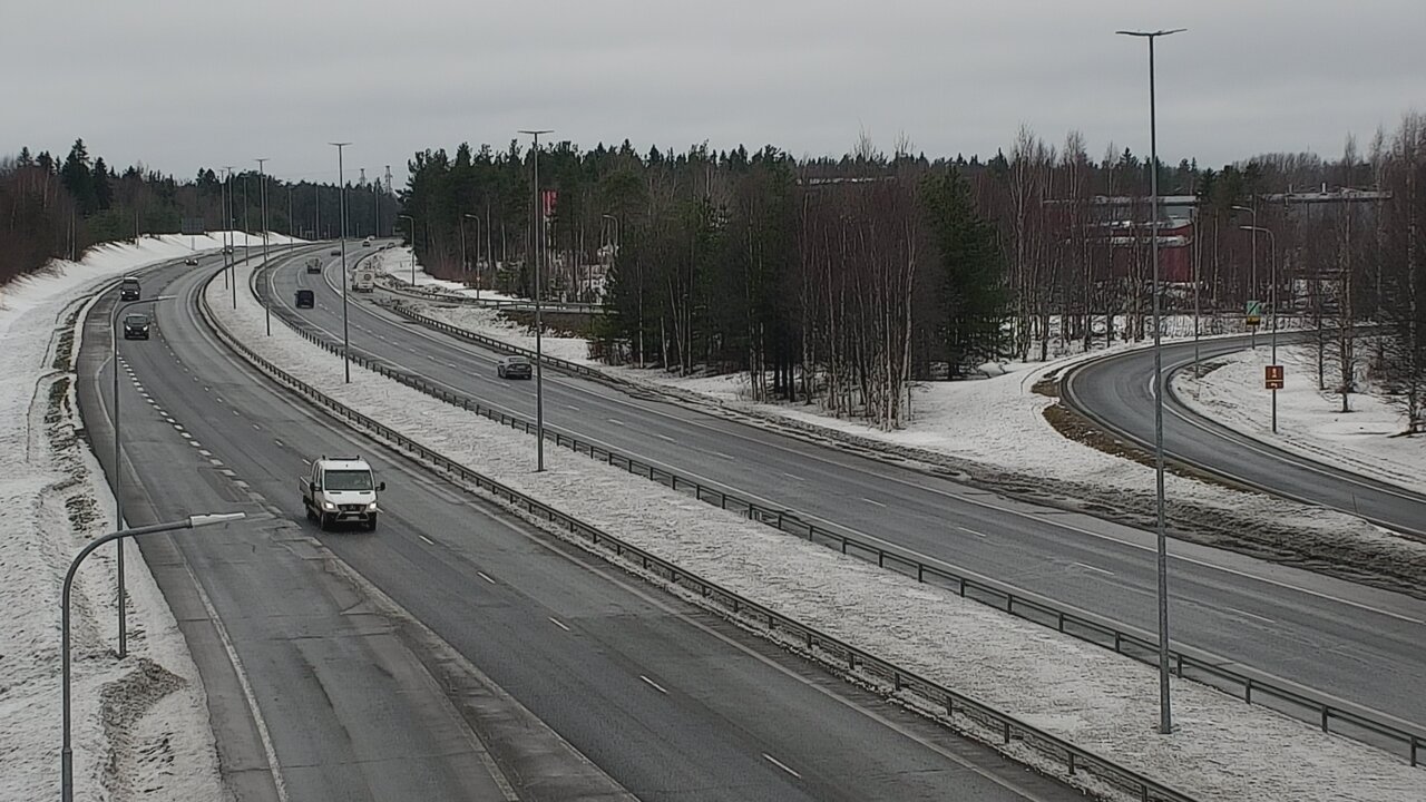 Weather Camera Image Road 4 Kemi, Paattio, Kemi, Lappi