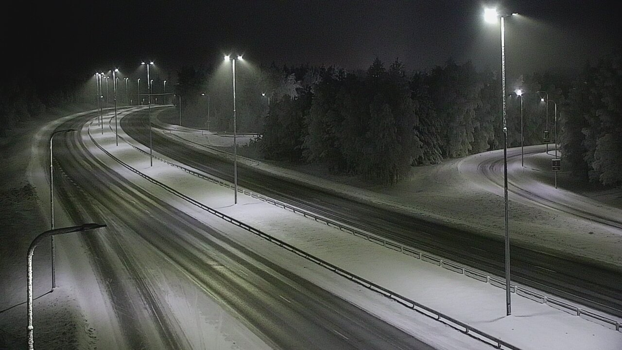 Kelikamerat Kuva Tie 4 Kemi, Paattio, Kemi, Lappi