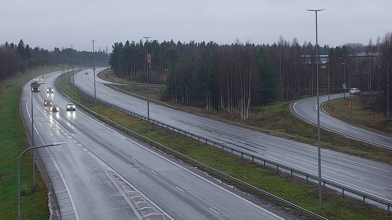 Kelikamerat Kuva Tie 4 Kemi, Paattio, Kemi, Lappi