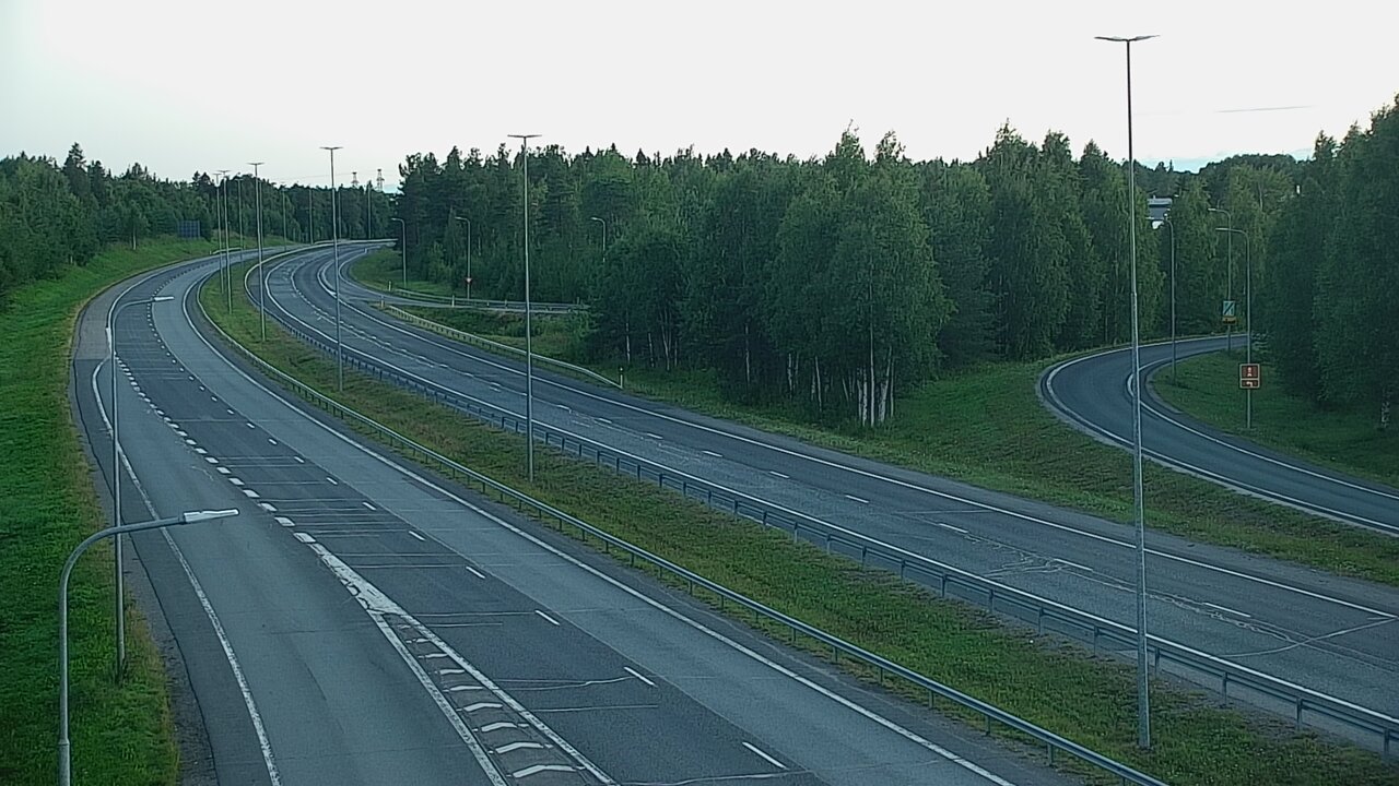 Kelikamerat Kuva Tie 4 Kemi, Paattio, Kemi, Lappi
