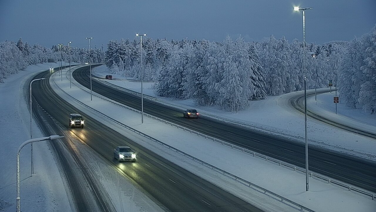 Kelikamerat Kuva Tie 4 Kemi, Paattio, Kemi, Lappi