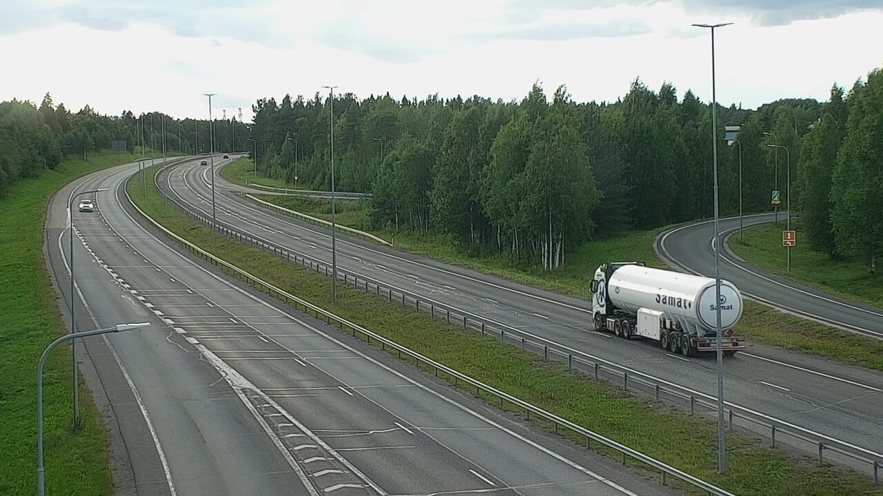 Kelikamerat Kuva Tie 4 Kemi, Paattio, Kemi, Lappi