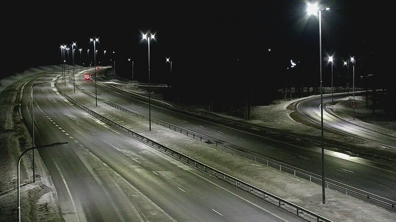 Weather Camera Image Road 4 Kemi, Paattio, Kemi, Lappi