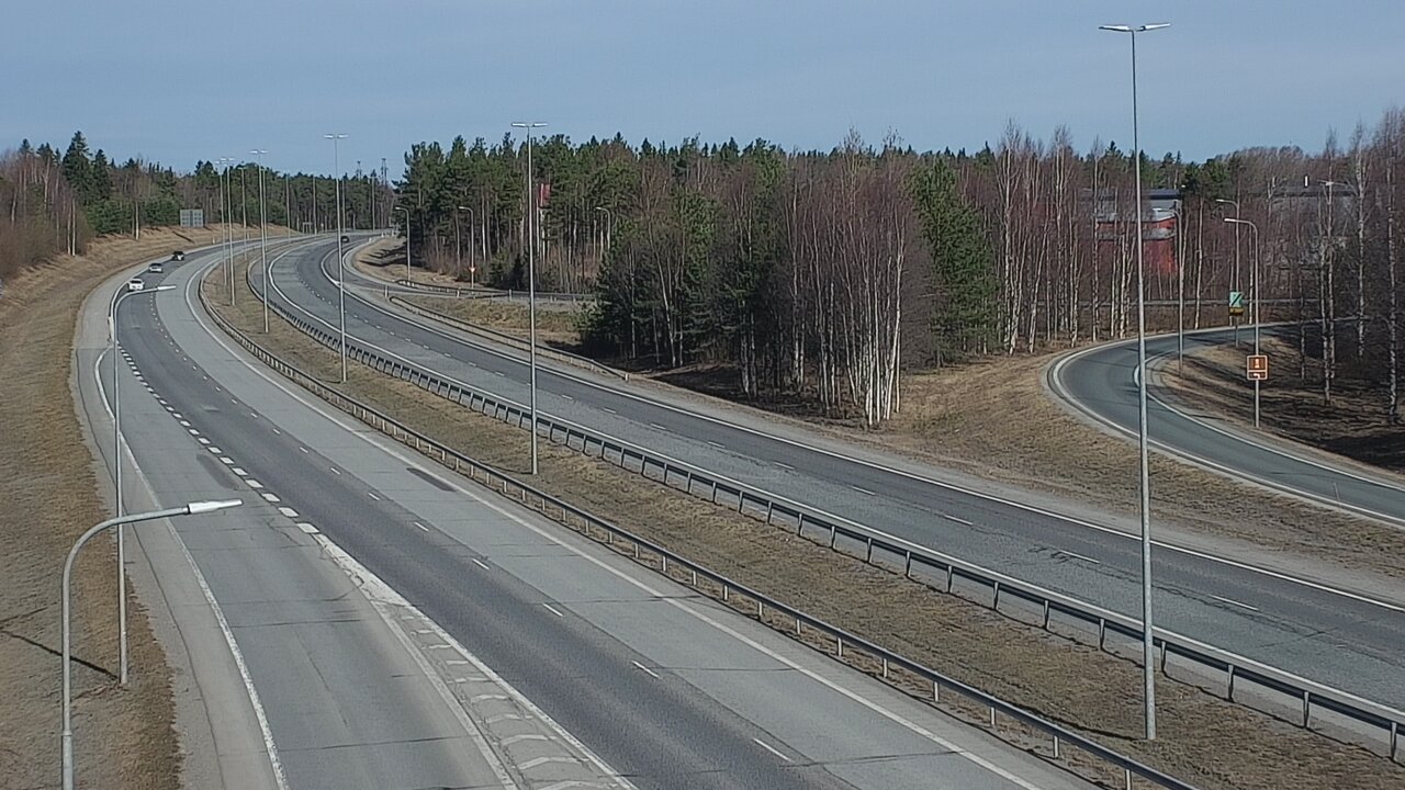 Weather Camera Image Road 4 Kemi, Paattio, Kemi, Lappi