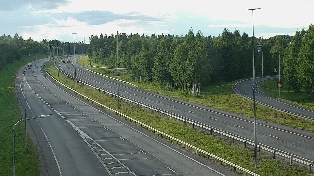 Kelikamerat Kuva Tie 4 Kemi, Paattio, Kemi, Lappi