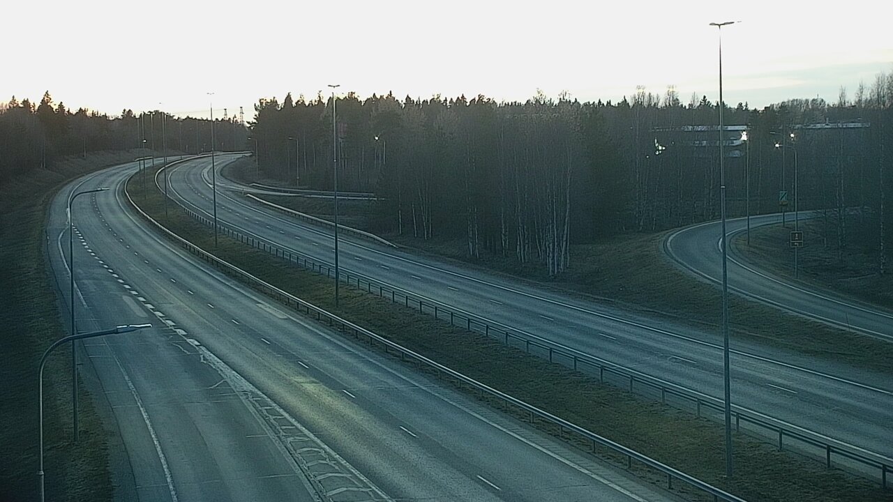 Weather Camera Image Road 4 Kemi, Paattio, Kemi, Lappi